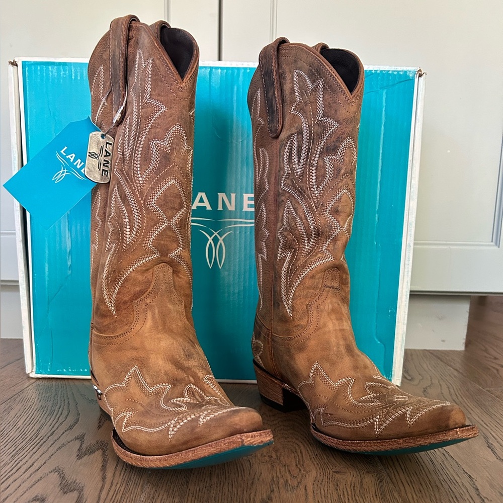 Lane Saratoga Boots